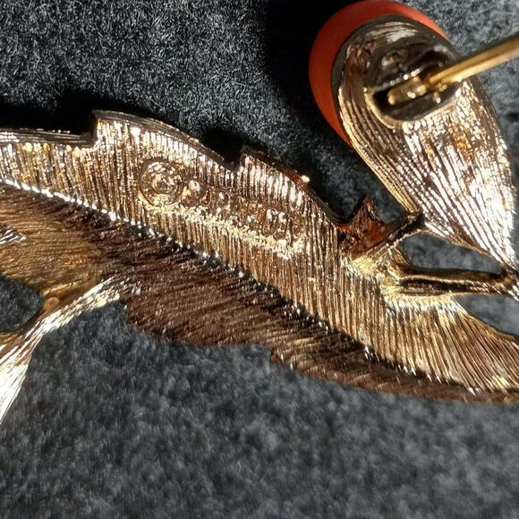 Vintage Sarah Coventry, Bittersweet Collection Brooch and Clip Earrings - Picture 6 of 8